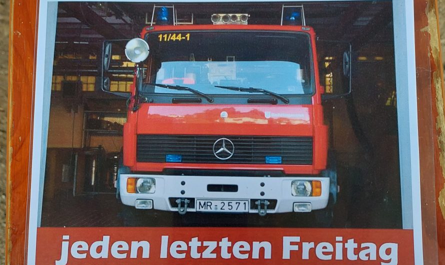 Feuerwehr Marbach – Einladung zum offenen Gerätehaus