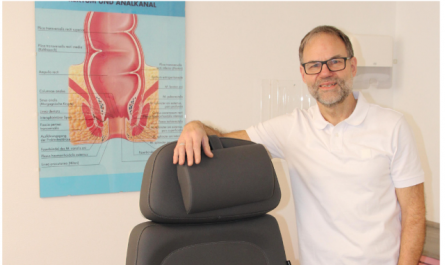Dr. Martin Koller ist Spezialist für Enddarmerkrankungen
