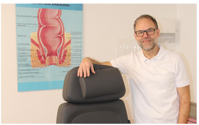 Dr. Koller eröffnet Praxis für Enddarmerkrankungen